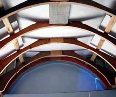 Photo of Ceiling Arch